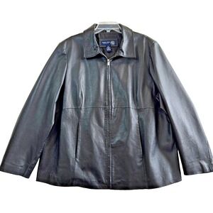 Venezia Mens Coat Lamb with Lining Polyester‎ Size 18/20 Soft Feel No Flaws 2XL